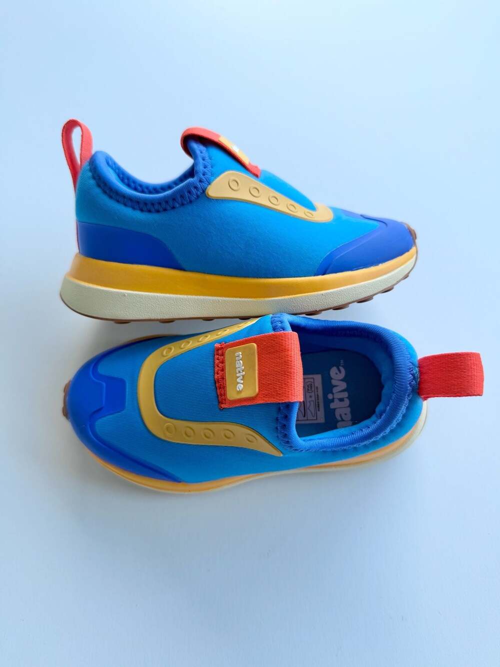 Native Shoes Robbie Dash Toddler Slip-On Sneakers